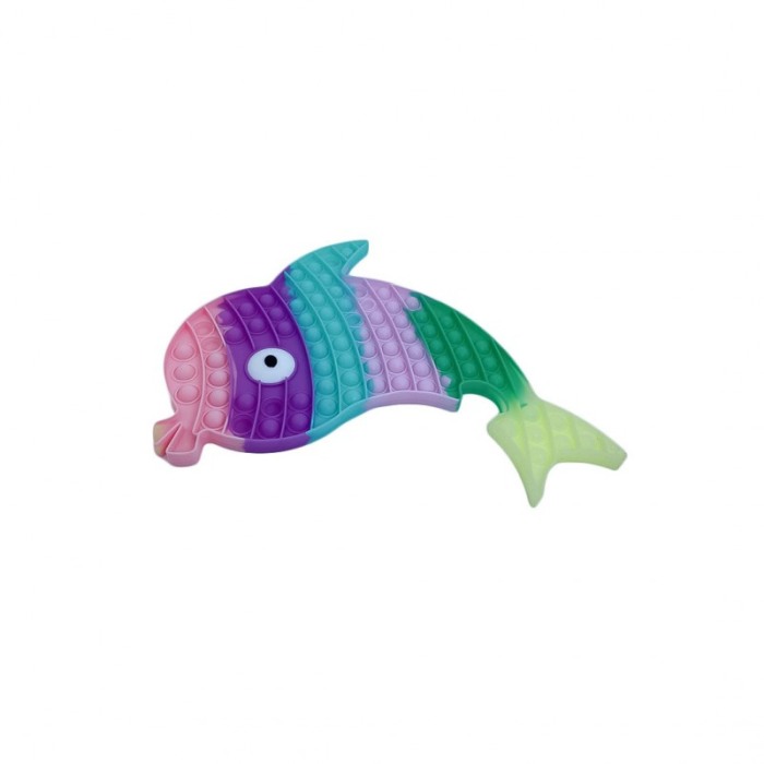 Jucarie antistres FishPop It Bubble, 24 x33 cm, multicolor [3]