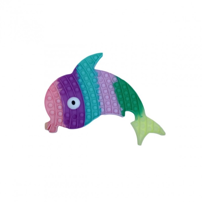 Jucarie antistres FishPop It Bubble, 24 x33 cm, multicolor [1]