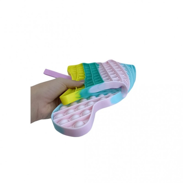 Jucarie antistres LightUnicornPop It Bubble, 35 x31 cm, multicolor [4]