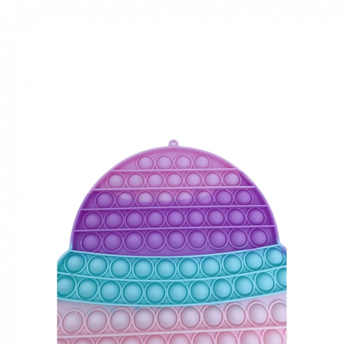 Jucarie antistres PenguinPop It Bubble, 30 x27 cm, multicolor [2]