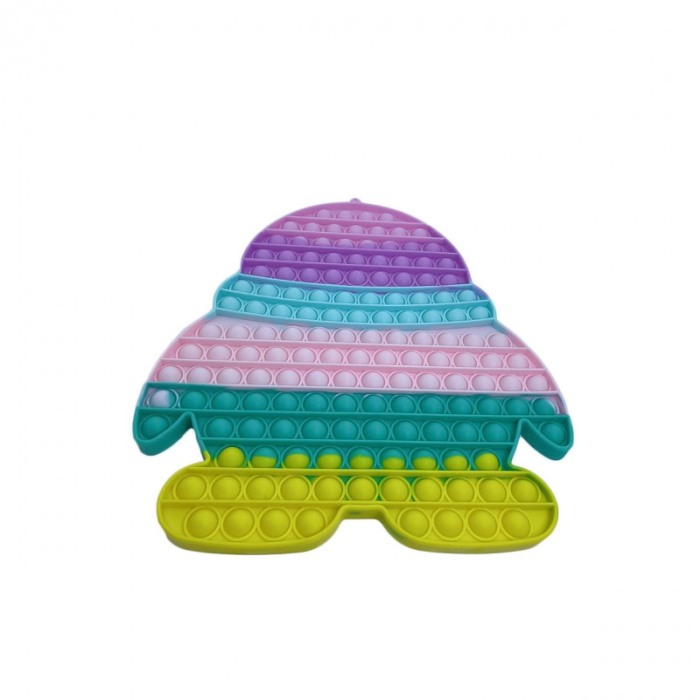 Jucarie antistres PenguinPop It Bubble, 30 x27 cm, multicolor [3]
