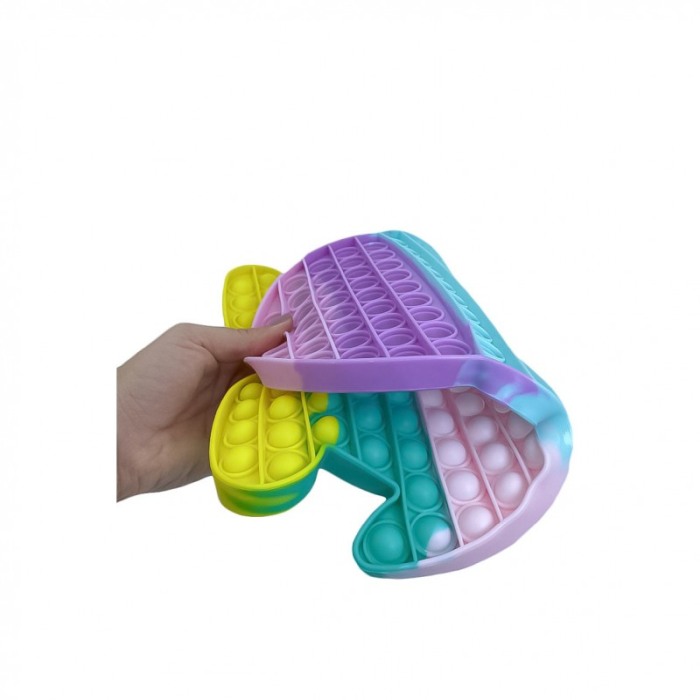 Jucarie antistres PenguinPop It Bubble, 30 x27 cm, multicolor [5]