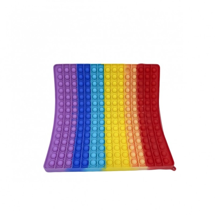 Jucarie antistres TablePop It Bubble, 30 x30 cm, multicolor [1]