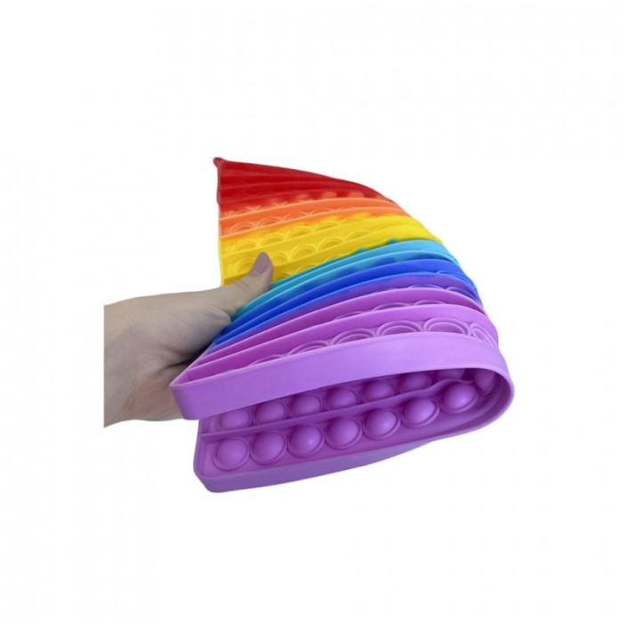 Jucarie antistres TablePop It Bubble, 30 x30 cm, multicolor [3]