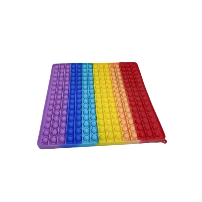 Jucarie antistres TablePop It Bubble, 30 x30 cm, multicolor [5]