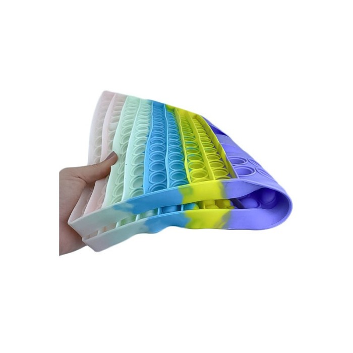Jucarie antistres TablePop It Bubble, 42 x26 cm, multicolor [2]