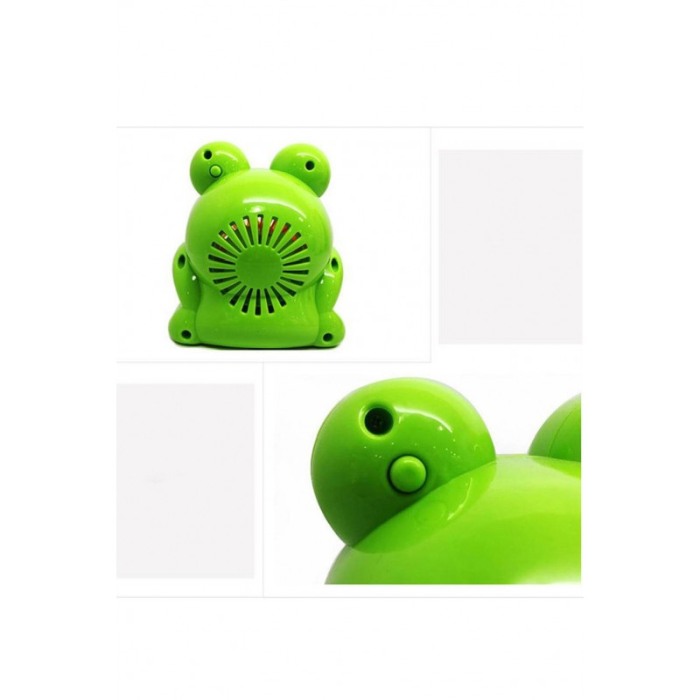 Jucarie Bubble Frog de facut baloane, model broscuta, solutie inclusa 118 ml, 13 x 12 cm, verde, Doty® [7]