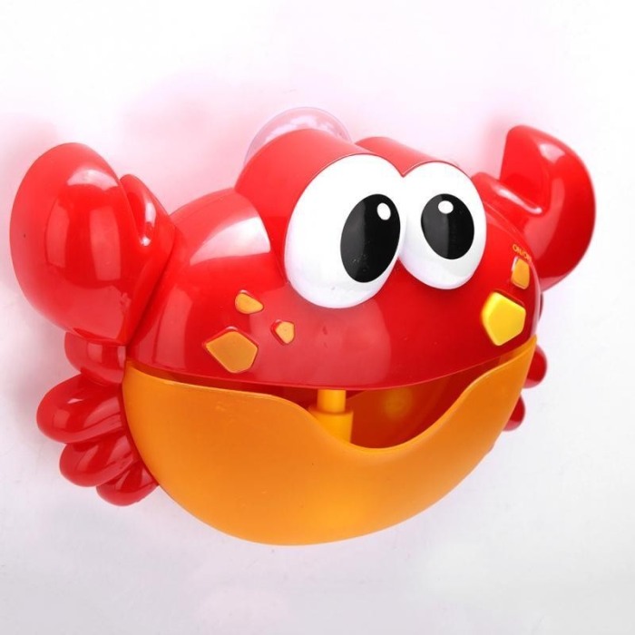 Jucarie crab de facut baloane, cu efecte luminoase si sonore,cutia cu baterii rezistenta la apa,rosu, Doty [2]