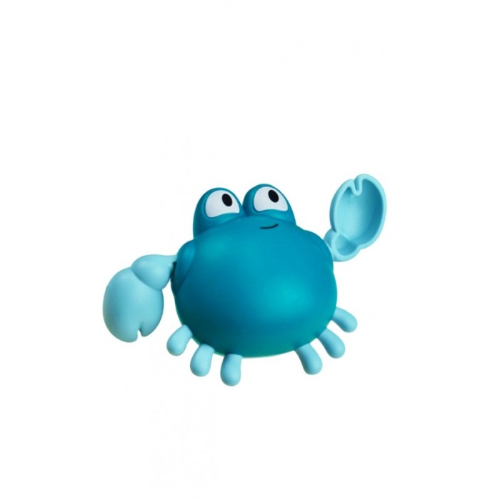 Jucarie de baie distractiva LittleSwimmer, forma crab, nu necesita baterii, 13 cm, albastru, Doty®️ [1]
