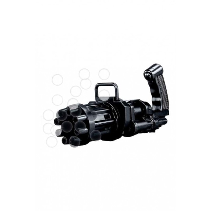 Jucarie interactiva BubbleFun, tip carabina, rezervor cu lichid inclus, distractiva, 20 cm , negru [6]