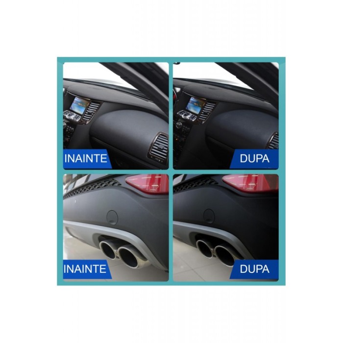 Kit Crema Nano revitalizanta pentru bordul auto, prosop fibre , burete, 30 ml, Doty®️ [2]