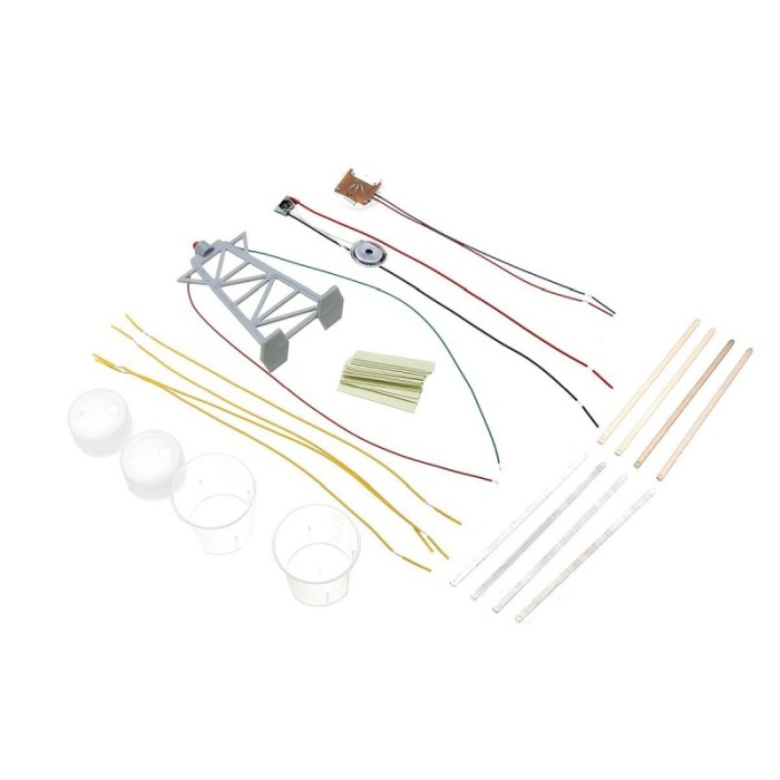 Kit educativ pentru copii, experiment pentru crearea unei baterii , prietenos cu mediul,Green Science [7]