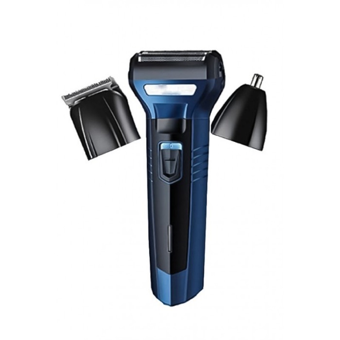 Kit masina de tuns cu acumulator 3 in 1 , 1 Ghidaje de taiere si ulei [4]