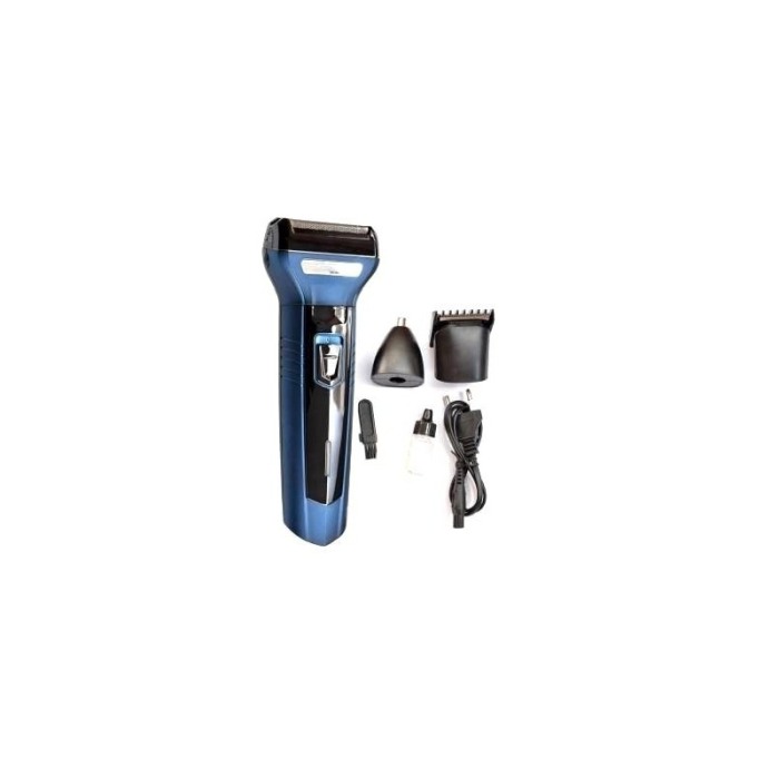 Kit masina de tuns cu acumulator 3 in 1 , 1 Ghidaje de taiere si ulei [2]