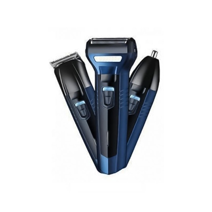 Kit masina de tuns cu acumulator 3 in 1 , 1 Ghidaje de taiere si ulei [3]