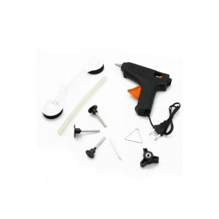 Kit pentru indreptarea coroseriei Fix it in 321 pistol cu adeziv, 2 ventuze, accesorii incluse, usor si practic,negru,doty [2]