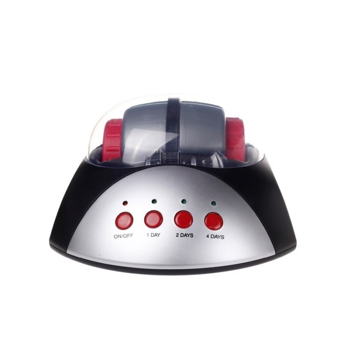 Kit slefuitor de pietre, Rock Tumbler, DIY, pietre ,pudra de slefut si accesorii bijuterii,Doty [3]