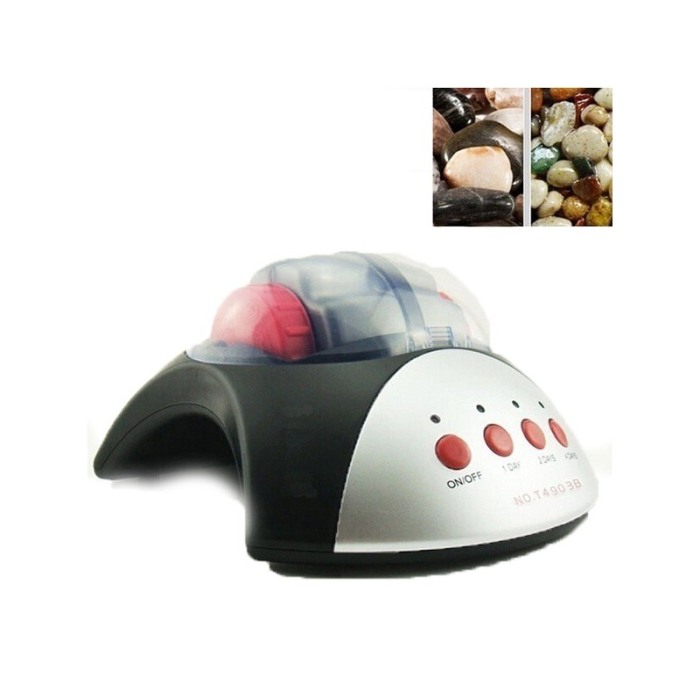 Kit slefuitor de pietre, Rock Tumbler, DIY, pietre ,pudra de slefut si accesorii bijuterii,Doty [4]