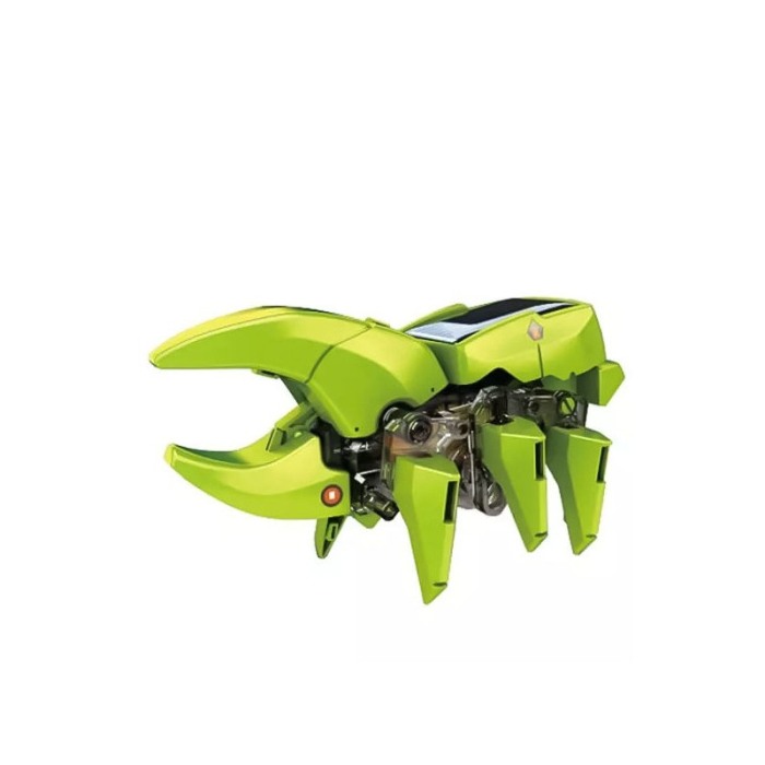 Kit Solar 3 in1 DIY EnergyToys, dinozaur,  energie solara, nu necesita baterii, educativ, multicolor, Doty®️ [7]
