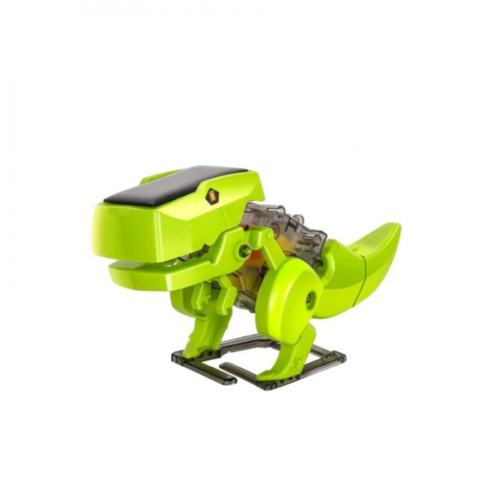 Kit Solar 3 in1 DIY EnergyToys, dinozaur,  energie solara, nu necesita baterii, educativ, multicolor, Doty®️ [3]