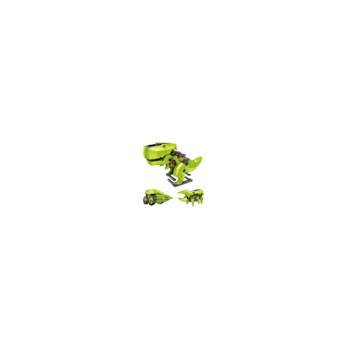 Kit Solar 3 in1 DIY EnergyToys, dinozaur,  energie solara, nu necesita baterii, educativ, multicolor, Doty®️ [9]