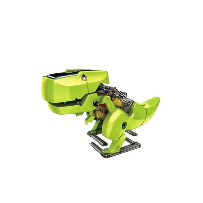 Kit Solar 3 in1 DIY EnergyToys, dinozaur,  energie solara, nu necesita baterii, educativ, multicolor, Doty®️ [6]