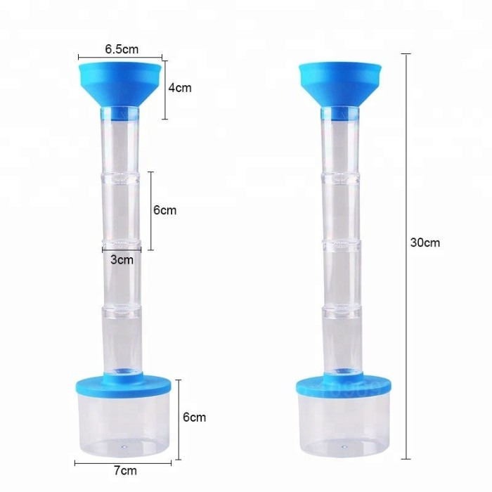 Kit stintific de curatare apei murdare pentru copii, 4 straturi de filtrarea apei, [5]