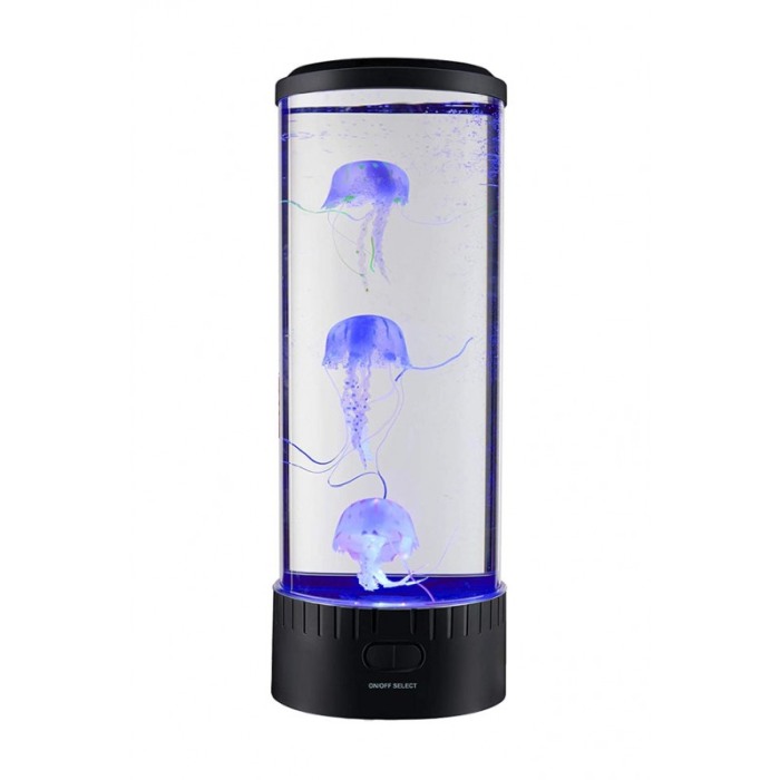 Lampa ambientala Meduza, USB inclus, efecte luminoase, multicolor, 35 cm, antistress [5]