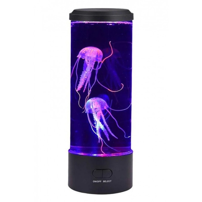 Lampa ambientala Meduza, USB inclus, efecte luminoase, multicolor, 35 cm, antistress [3]