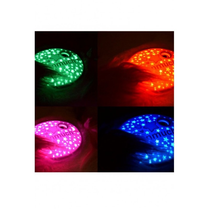 Lampa Callm Doll Unicorn, de veghe, muzicala, cu lumini multicolore, Doty [6]