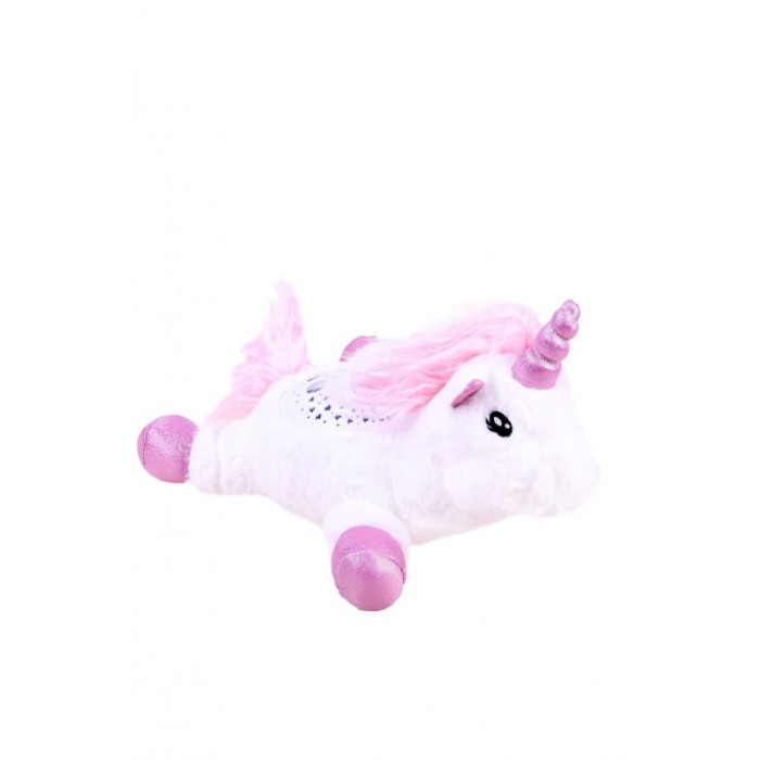 Lampa Callm Doll Unicorn, de veghe, muzicala, cu lumini multicolore, Doty [5]