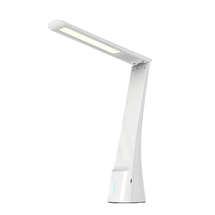 Lampa cu LED Folded Lamp , reincarcabila, intensitate reglabila, touch,design modern, ajustare 180 grade,pliabila, alb,30 cm, do [6]