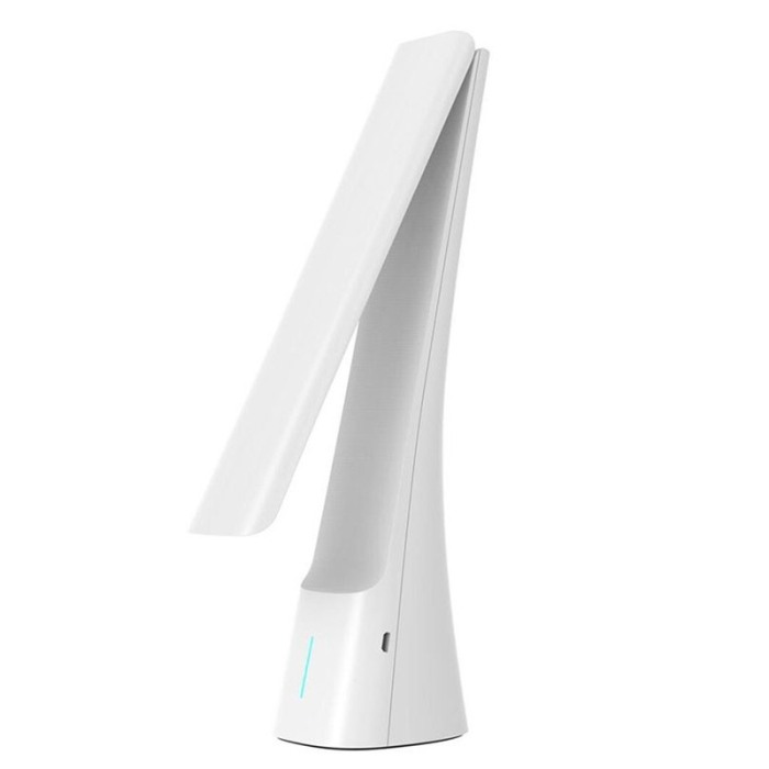 Lampa cu LED Folded Lamp , reincarcabila, intensitate reglabila, touch,design modern, ajustare 180 grade,pliabila, alb,30 cm, do [2]
