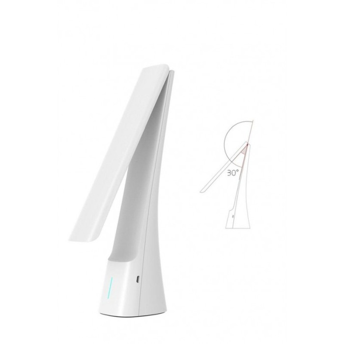 Lampa cu LED Folded Lamp , reincarcabila, intensitate reglabila, touch,design modern, ajustare 180 grade,pliabila, alb,30 cm, do [8]