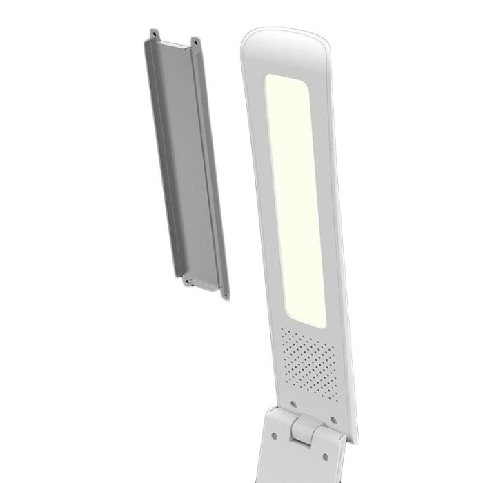 Lampa cu LED Folded Lamp , reincarcabila, intensitate reglabila, touch,design modern, ajustare 180 grade,pliabila, alb,30 cm, do [5]