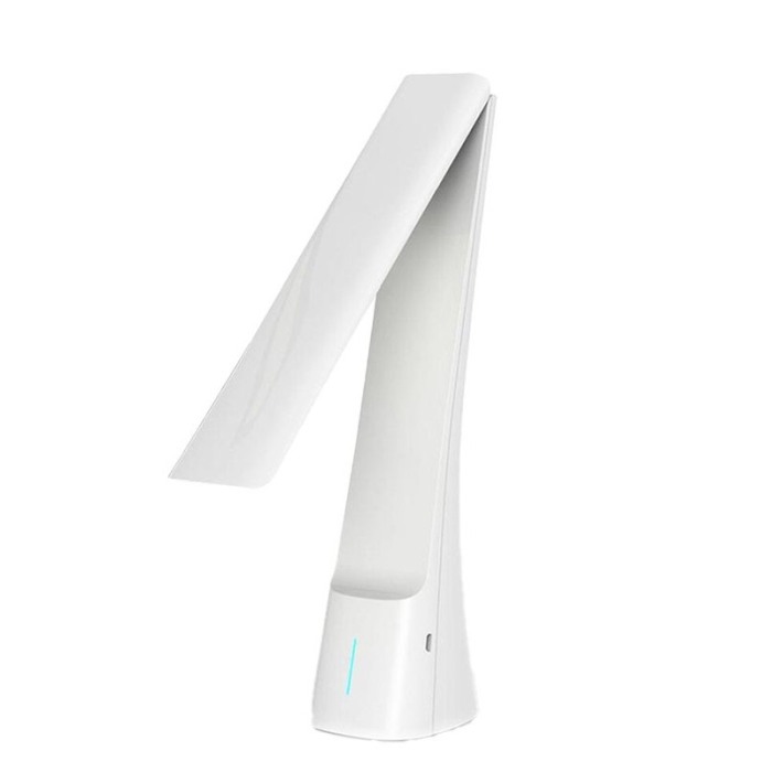 Lampa cu LED Folded Lamp , reincarcabila, intensitate reglabila, touch,design modern, ajustare 180 grade,pliabila, alb,30 cm, do [7]