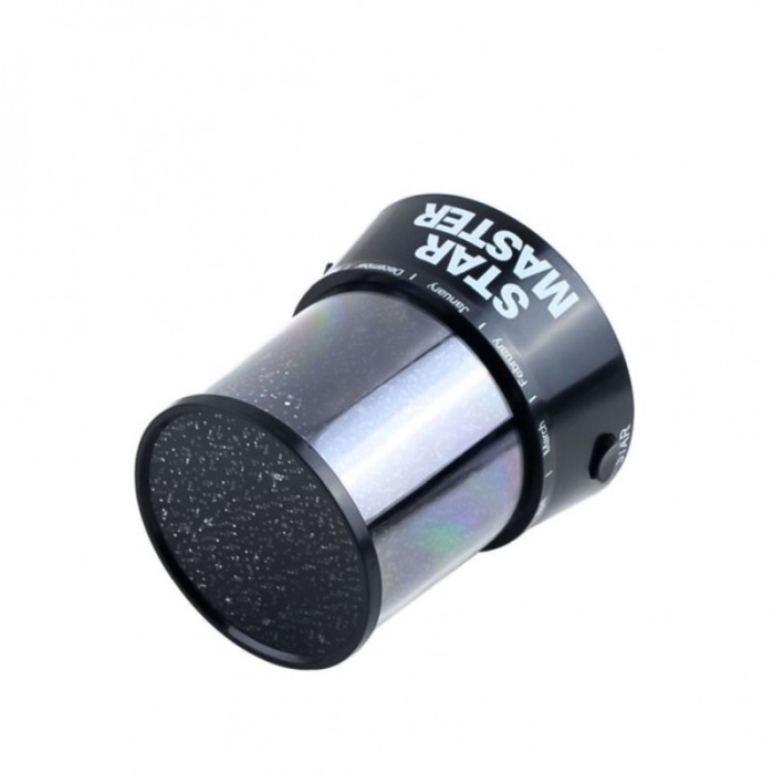 Lampa de veghe Star Show, tip proiector, functioneaza cu baterii sau USB inclus, negru, LED, 15 cm [5]