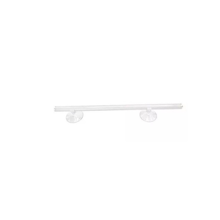 Lampa LED BeYoutiful Lamp, pentru machiaj, detasabila,ventuze incluse, se incarca la retea, buton ON/OFF, alb/argintiu, 30 cm , [3]