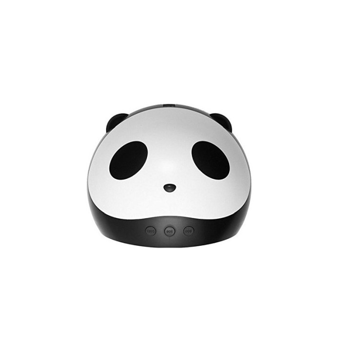 Lampa PandaLight cu UV, LED 36W, este prevazuta la interior cu 12 LED-uri cu o putere maxima de 36W, negru/alb [1]