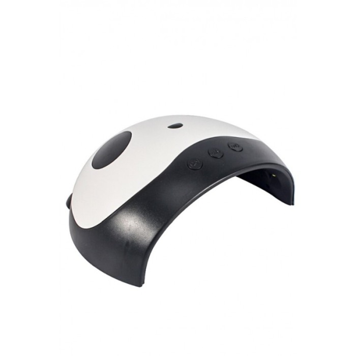 Lampa PandaLight cu UV, LED 36W, este prevazuta la interior cu 12 LED-uri cu o putere maxima de 36W, negru/alb [6]