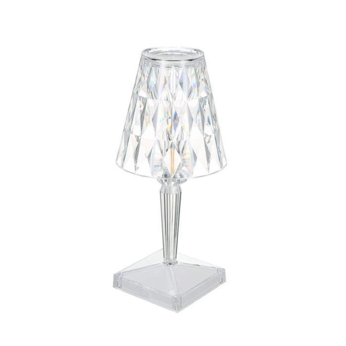 Lampa Precious Diamond Lamp, cu touch si telecomanda, reincarcabila, USB inclus, 16 Culori, Doty®️ [4]