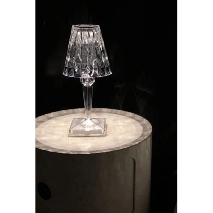 Lampa Precious Diamond Lamp, cu touch si telecomanda, reincarcabila, USB inclus, 16 Culori, Doty®️ [8]