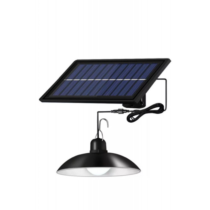 Lampa solara GreenLight, suspendata, cu telecomanda, lungimea firului 3 m, lumina ajustabila, 90 Lm/W, Doty®️ [7]