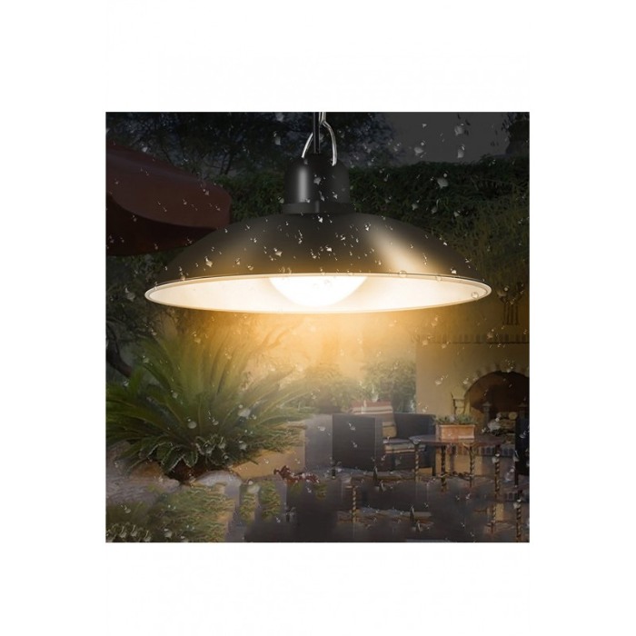 Lampa solara GreenLight, suspendata, cu telecomanda, lungimea firului 3 m, lumina ajustabila, 90 Lm/W, Doty®️ [6]