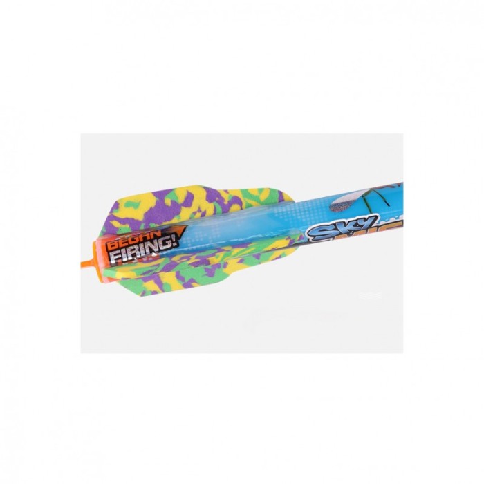 Lansator cu sageata SkyMission, efecte luminoase, distractiva,pentru exterior,albastru/portocaliu [3]