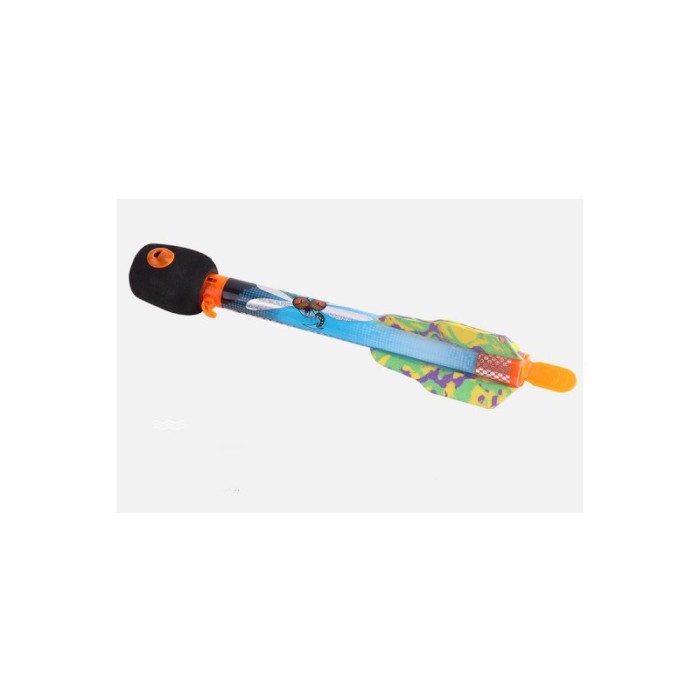 Lansator cu sageata SkyMission, efecte luminoase, distractiva,pentru exterior,albastru/portocaliu [6]