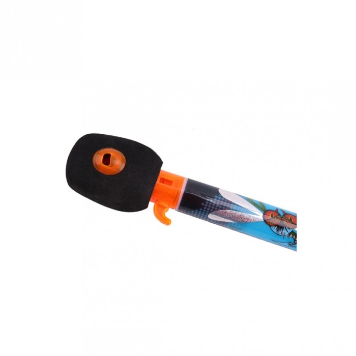Lansator cu sageata SkyMission, efecte luminoase, distractiva,pentru exterior,albastru/portocaliu [2]