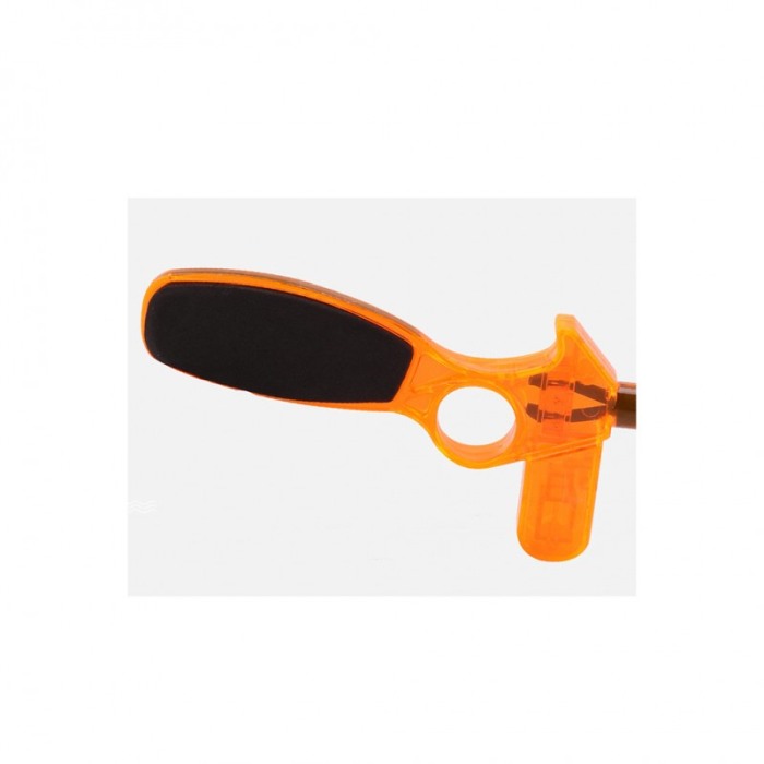 Lansator cu sageata SkyMission, efecte luminoase, distractiva, pentru exterior,portocaliu/mov [2]