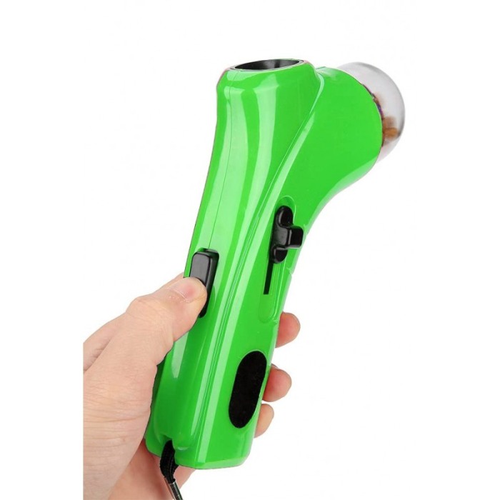 Lansator de recompese GoodCatch Doty®, pentru caini si pisici, manual, distractiv, educativ, 18 cm, verde [5]