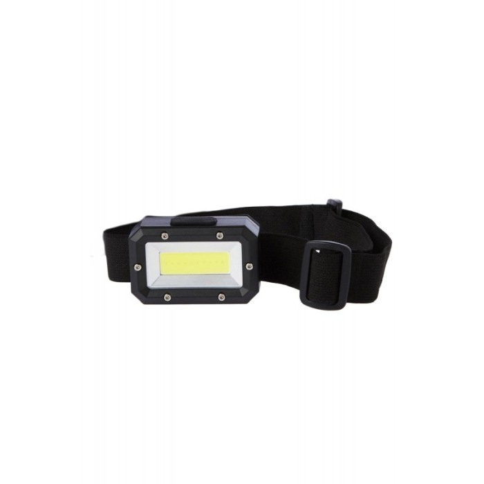 Lanterna de cap AllLight, 3W COB, ajustabila 60 de grade, 2 moduri,  functioneaza cu baterii, negru, Doty®️ [5]